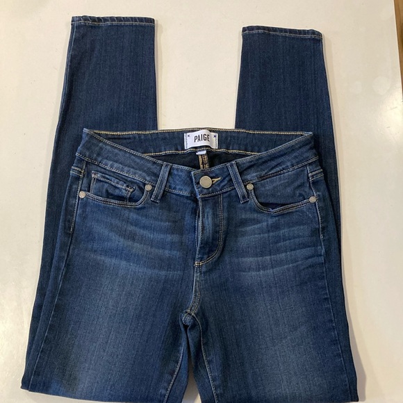 Paige Jeans Verdugo Ankle- Nottingham Size‎ 27 - Picture 5 of 9